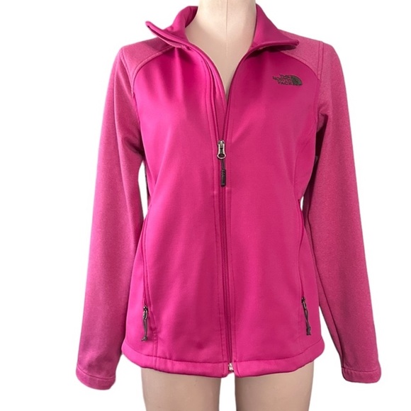 Pink North Face Windwall Jacket Women’s Medium. - Picture 1 of 9